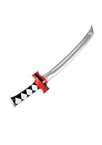 Inflatable plastic ninja - ninja, sword