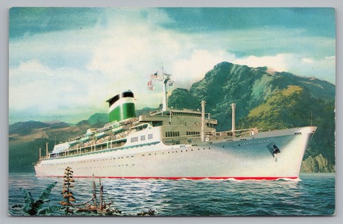 Postcard grace line santa rosa - santa,