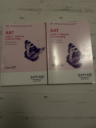 Aat level tax processes - level, for