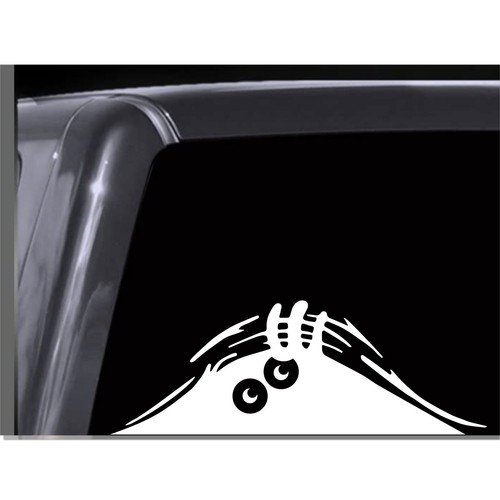 Peek boo vinyl decal - vinyl, car