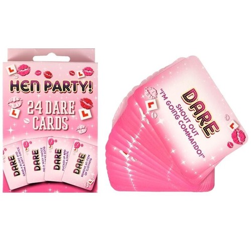 Hen party dare - dare, pack