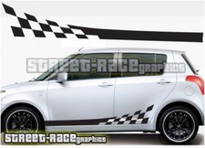 Suzuki Swift 008 side racing