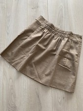 J Crew Wool Blend Brown Side