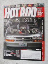 HOT ROD MAGAZINE JANUARY 2015