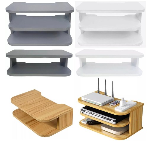 Floating wall mount - floating, media