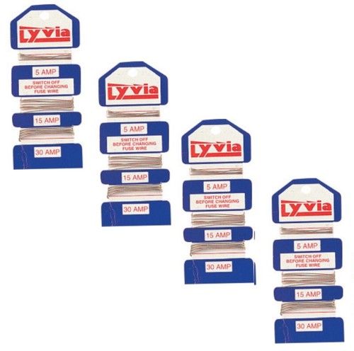 Consumer fuse wire card - 4,