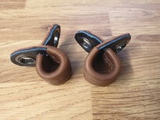 Stanislav Falconry Hawk Stitched lined False Aylmeri Anklets Large