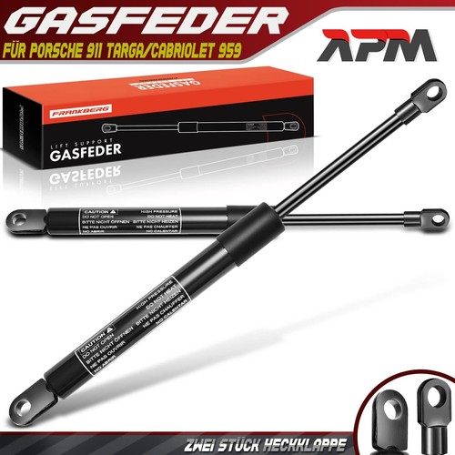 Gas spring tailgate dampers - 2x,