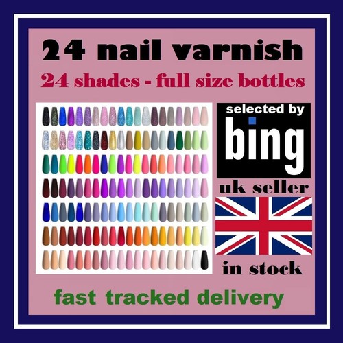 Nail varnish polish set - polish,