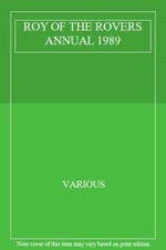ROY OF THE ROVERS ANNUAL