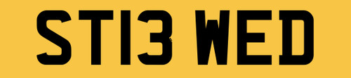 Stew stewart number - stew, plate