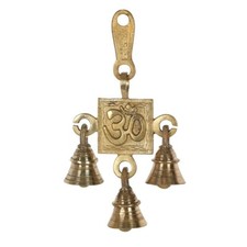 Hanging Brass 'Om' Symbol
