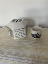 Wedgwood Peter Rabbit  Beatrix Potter Money Box & Thomas The Tank Egg cup