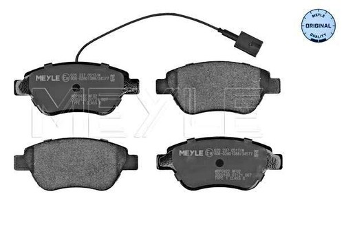 Meyle front disc - meyle,