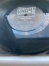 A Guy Called Gerald - Voodoo Ray 1988 UK Acid House - Techno 7" Vinyl