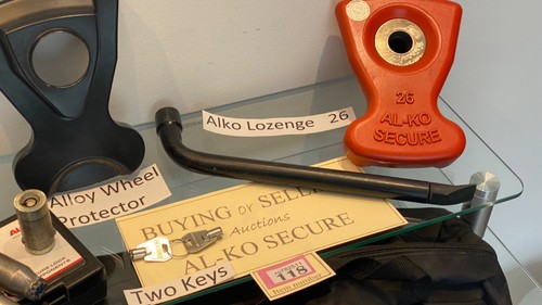 Alko wheel lock number 26 - lock,