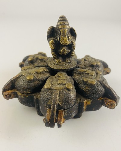 Antique indian brass bronze - antique, brass/bronze