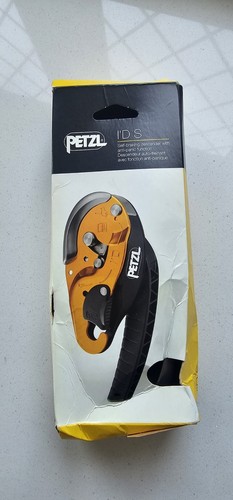 Petzl self braking - i'd, self-braking
