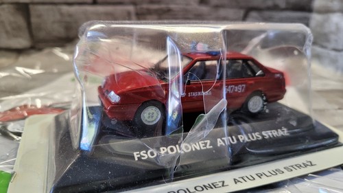Deagostini model cars - cars, fso