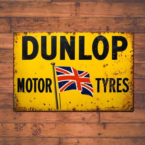 Vintage rustic effect dunlop - rustic,