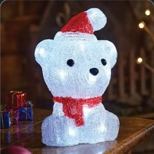 Christmas Décor Polar Bear