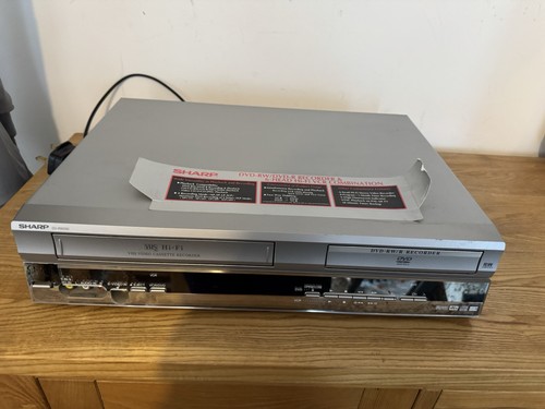 Sharp rw250 vhs - sharp, video