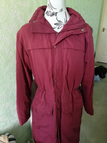 Ladies cotton traders burgundy - ladies,