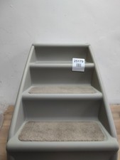 pawhut D06-PawHut Four-Step Foldable Pet Stairs