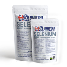 Selenium - High-Quality Mineral Supplement No fillers