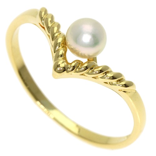Mikimoto pearl ring - mikimoto, k18