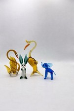 Vintage Hand Blown Glass Set