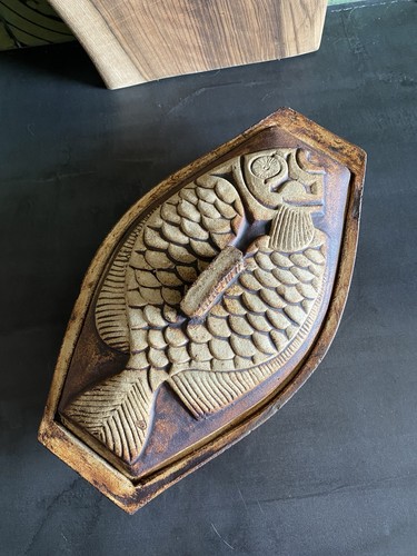 Quantock pottery somerset fish - quantock,