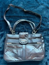 Stefano brown leather handbag