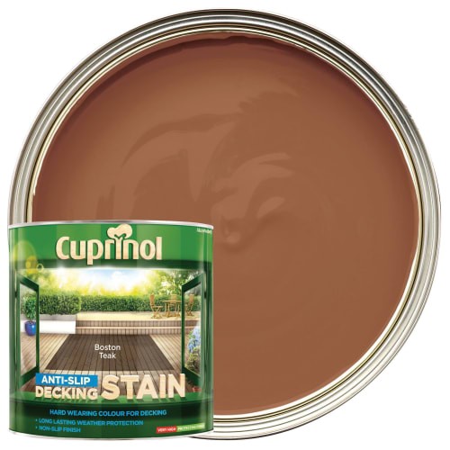 Cuprinol anti slip - anti, decking