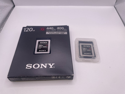 Sony 120gb series - 120gb, xqd