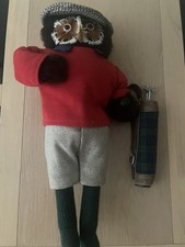 Vintage The London Owl Company Abercrombie & Fitch 'The Golfer' 14 Inch  Owl