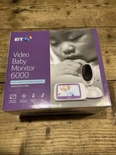 BT  Video Baby Monitor 6000