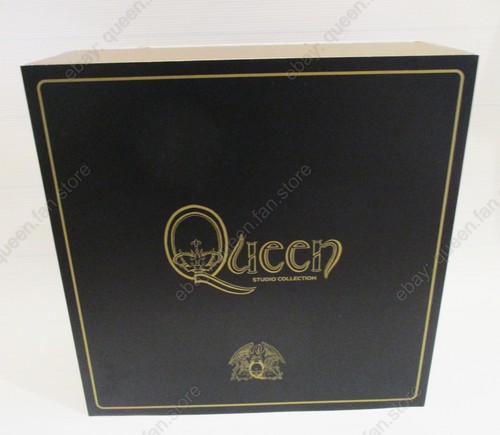 Queen studio collection - queen, box