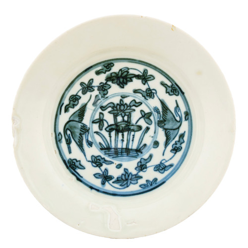 Chinese ming cobalt swatow - chinese,