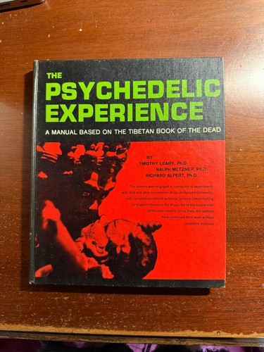 The psychedelic experience - the,