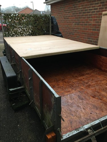 Large box trailer for sale - large,