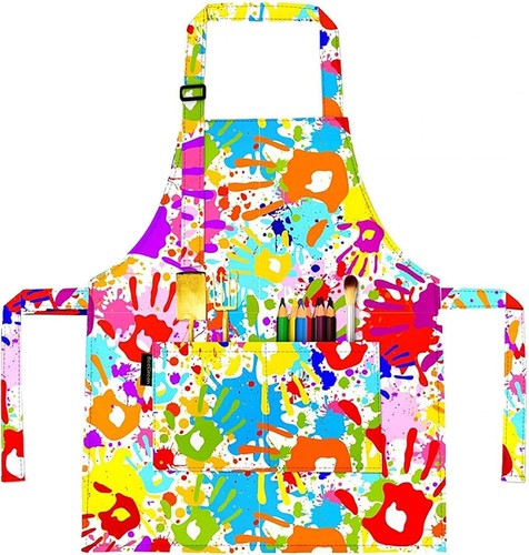 Apron artist painting - apron, smock