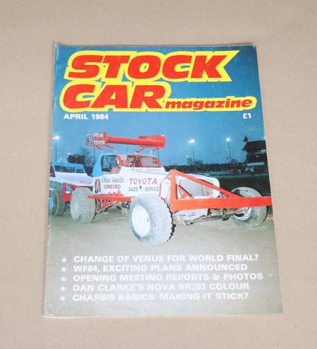 Stock car magazine april - magazine,
