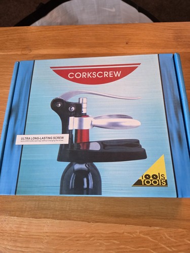 Wine bottle opener corkscrew - wine,