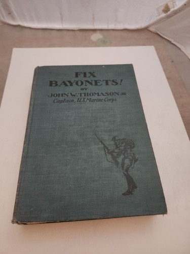 Fix bayonets capt - capt, thomason