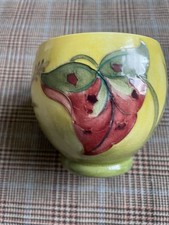 Vintage Moorcroft Vase 3 1/2