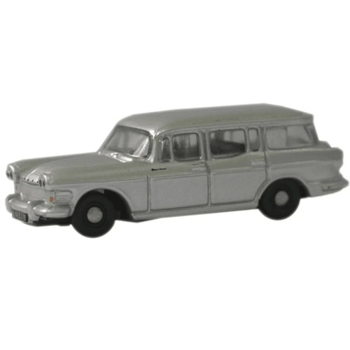 Oxford diecast nss002 silver - oxford,