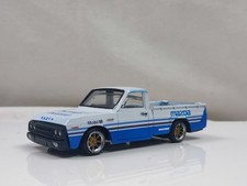Corgi 1/36 Mazda B1600 Pickup Truck 1975? Custom Restored Modified Race Livery 