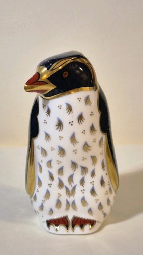 Royal crown derby - crown, rockhopper