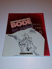 VAUGHN BODE DIARY SKETCHBOOK